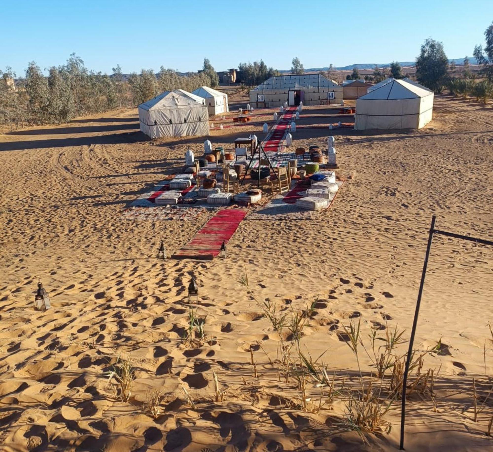 Hotel Magical Berber Camp Merzouga Exterior foto