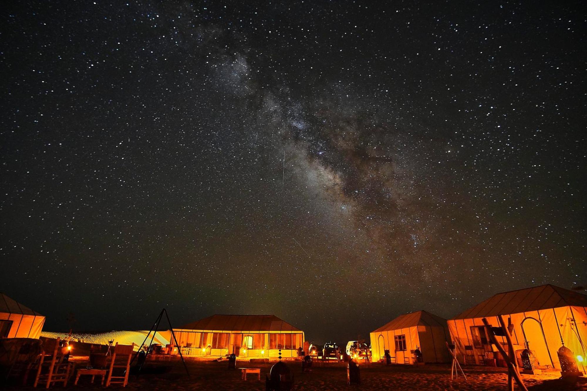 Desert Luxury Camp Merzouga Exterior foto