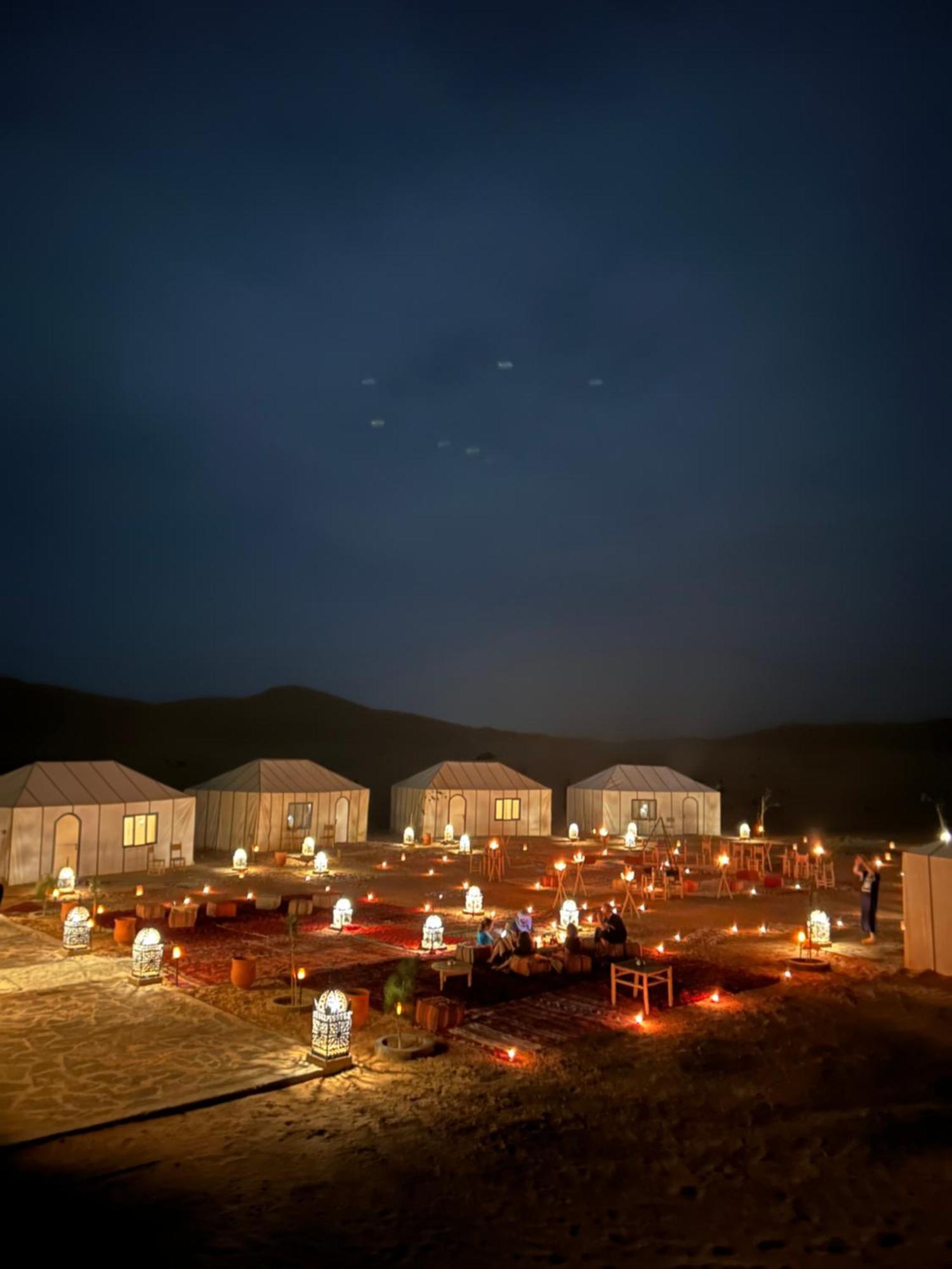 Desert Luxury Camp Merzouga Exterior foto