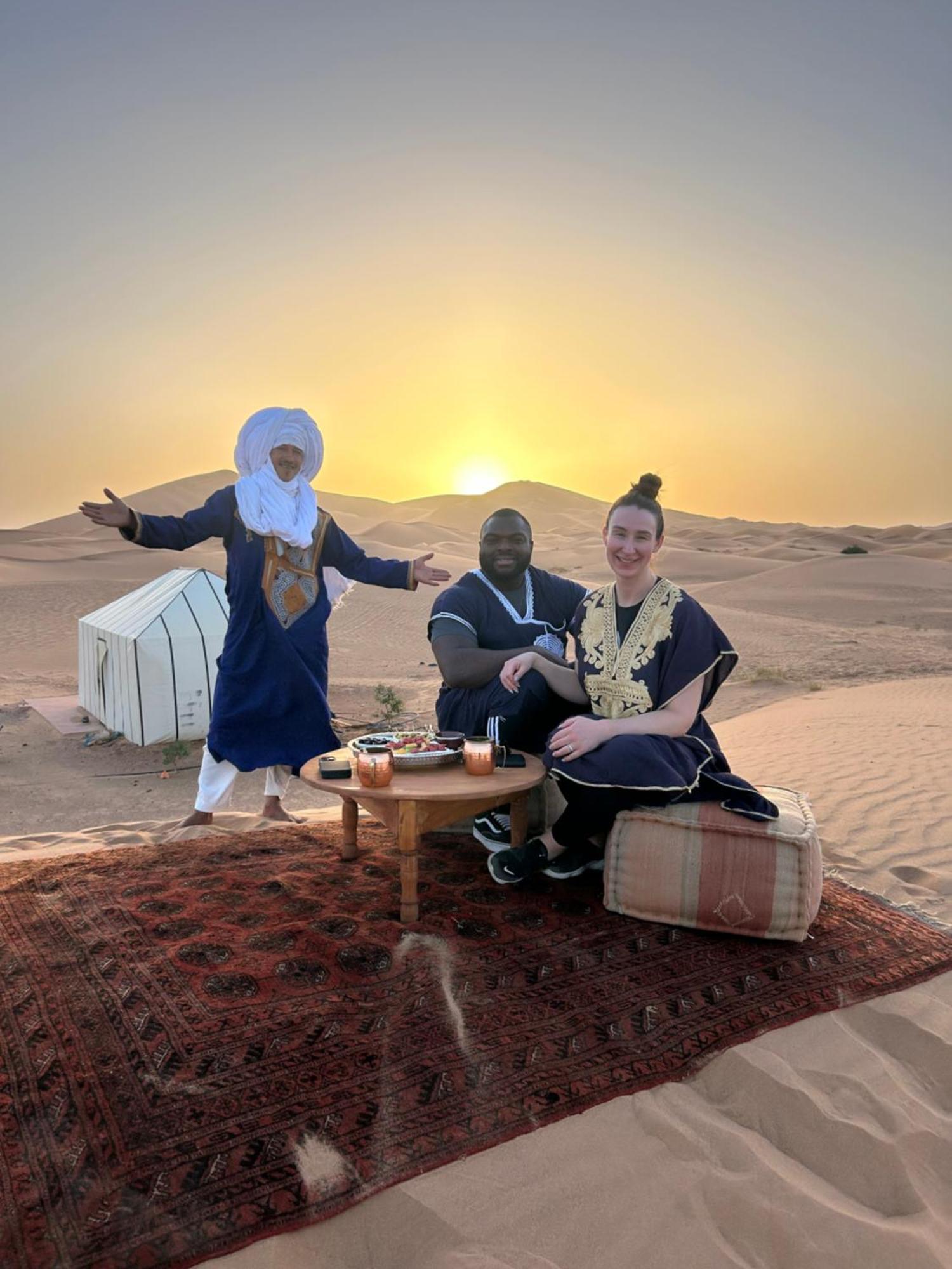 Desert Luxury Camp Merzouga Exterior foto
