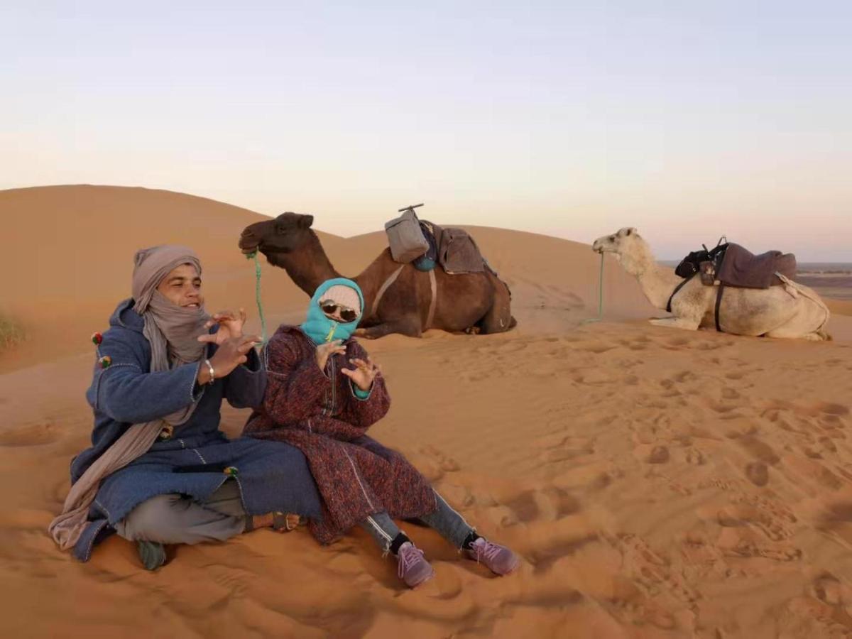 Hotel Magical Berber Camp Merzouga Exterior foto